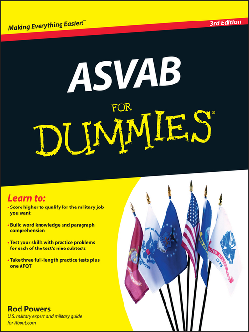 Title details for ASVAB For Dummies by Rod Powers - Available